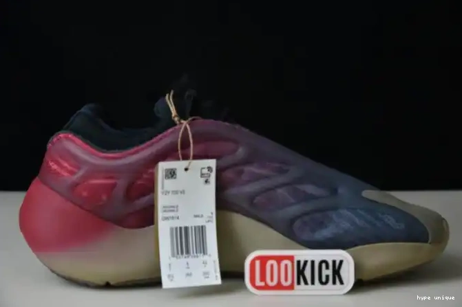hype GW1814 Yeezy Adidas Fade V3 700 Carbon 0601